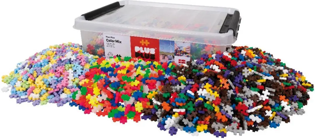 Plus-Plus Color Mix 3600 Stuks