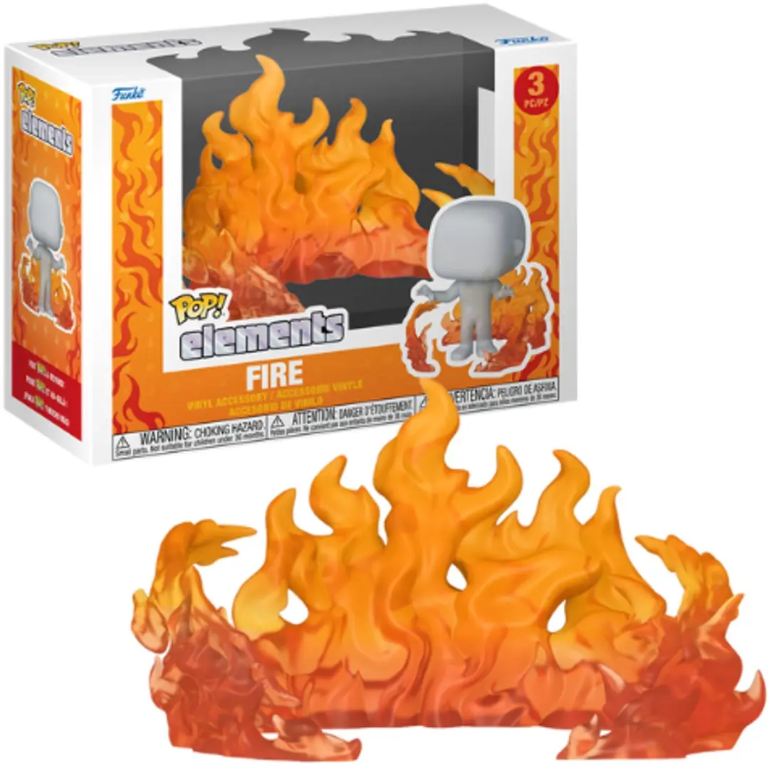 Funko Pop! Elements Fire FK88852