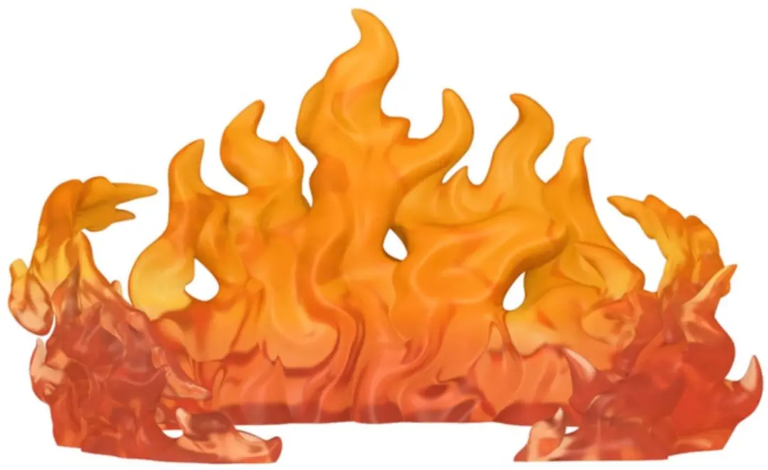 Funko Pop! Elements Fire FK88852