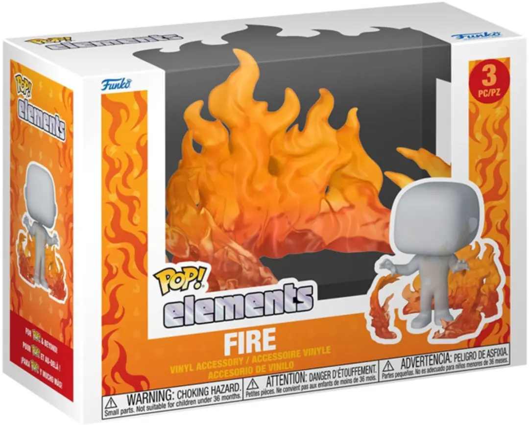 Funko Pop! Elements Fire FK88852