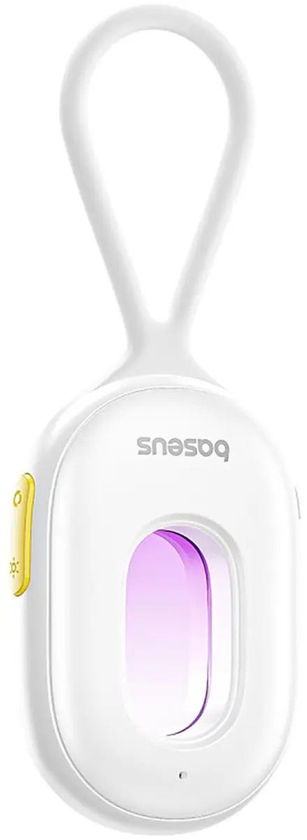 Baseus Heyo Series II Verborgen Camera Detector - Alarm & Zaklamp Wit