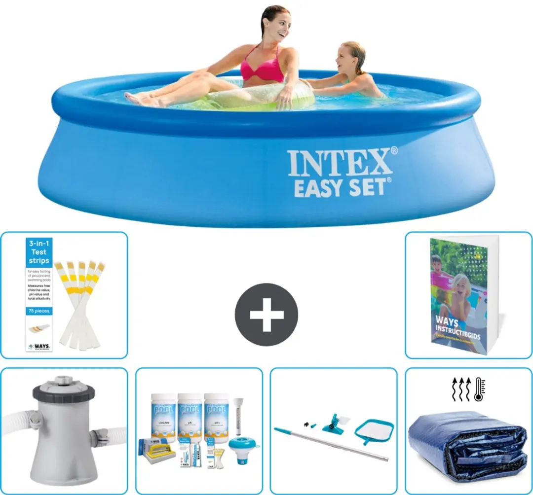 Intex Easy Set Zwembad 244cm