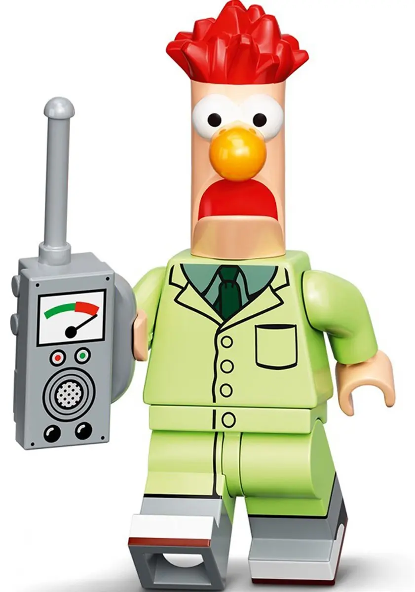 LEGO Muppets Beaker Minifiguur