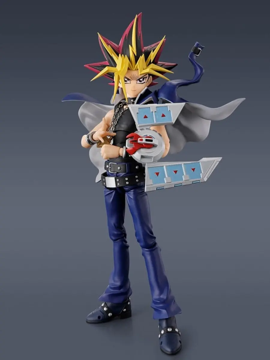 Bandai Tamashii Nations Yu-Gi-Oh! S.H.Figuarts Yami Yugi Action Figure