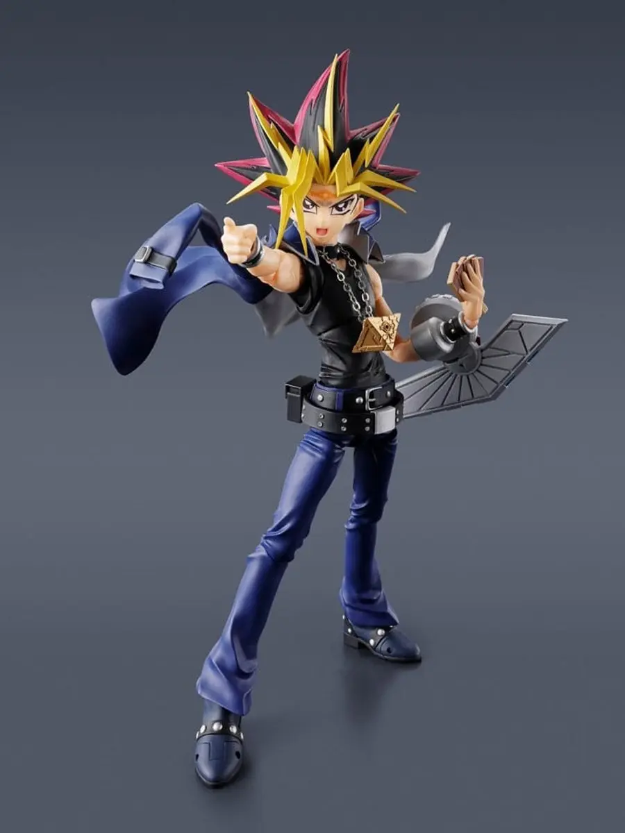 Bandai Tamashii Nations Yu-Gi-Oh! S.H.Figuarts Yami Yugi Action Figure - 16cm - Multicolor