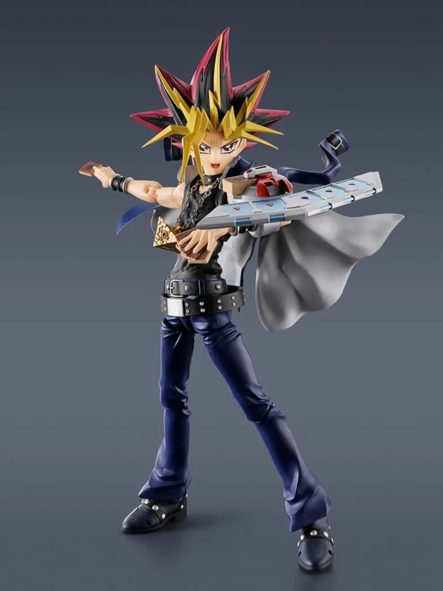 Bandai Tamashii Nations Yu-Gi-Oh! S.H.Figuarts Yami Yugi Action Figure - 16cm - Multicolor
