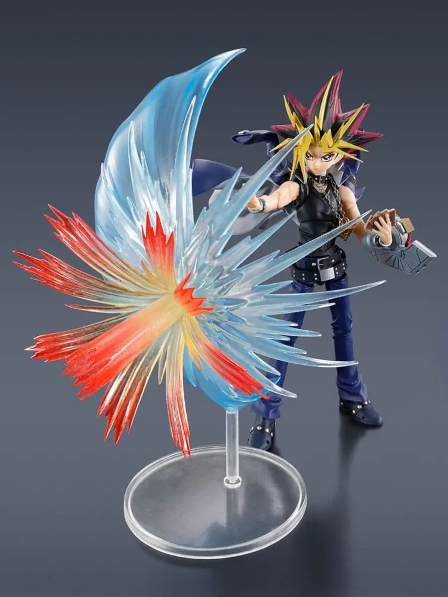 Bandai Tamashii Nations Yu-Gi-Oh! S.H.Figuarts Yami Yugi Action Figure - 16cm - Multicolor