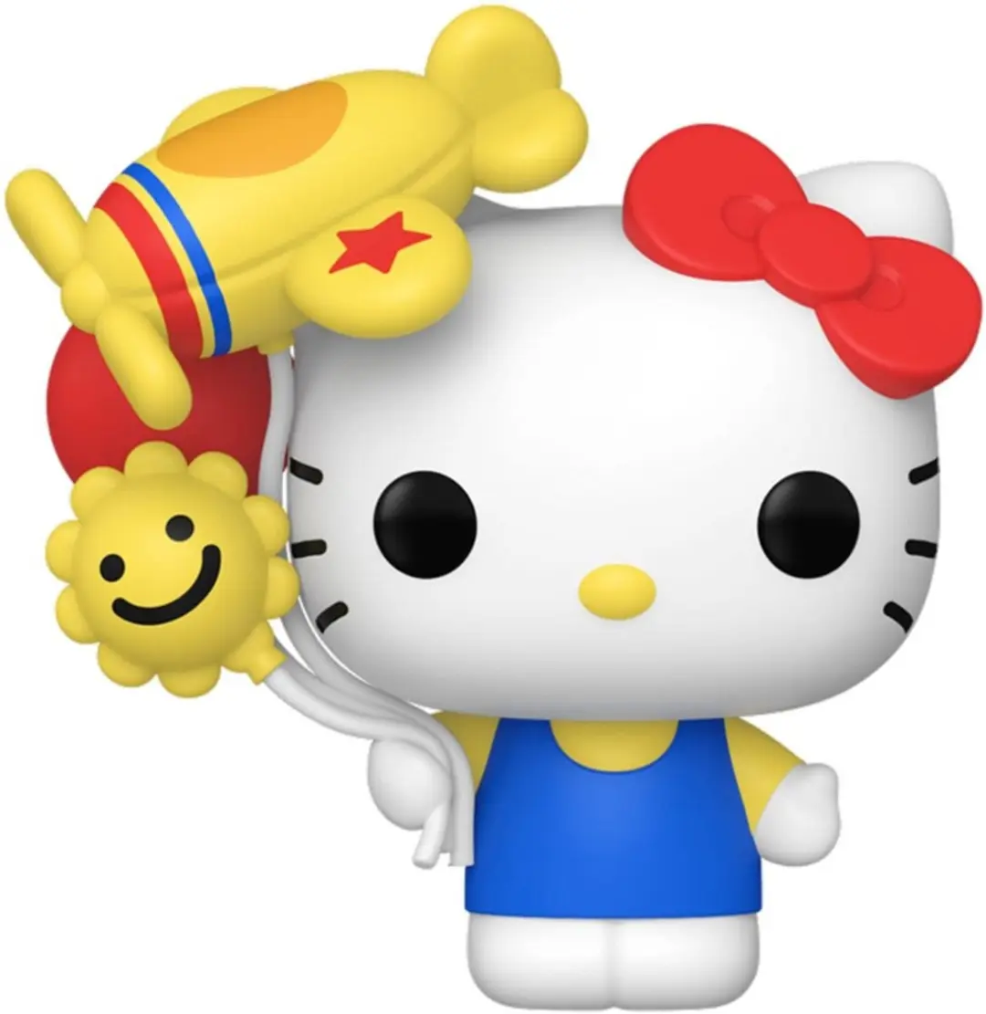 Funko Hello Kitty POP! Animation Vinyl Figure - Vliegtuig 9cm - Multicolor