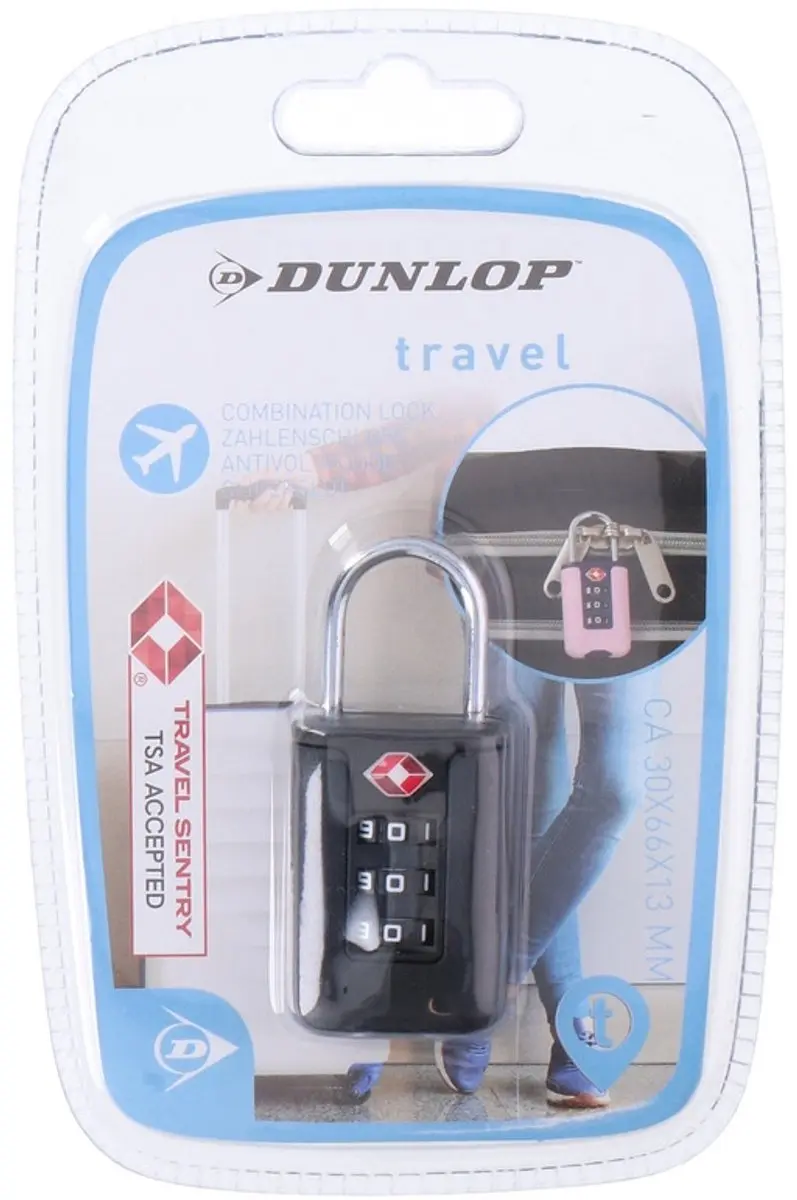 Dunlop Reistassenkofferslot TSA