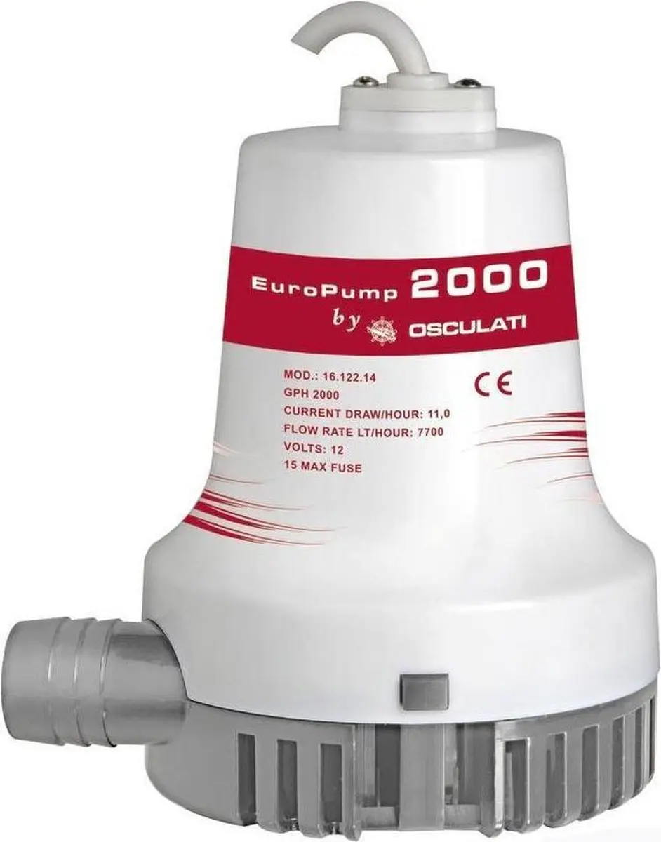 Osculati Europomp 2000 24V Bilgepomp