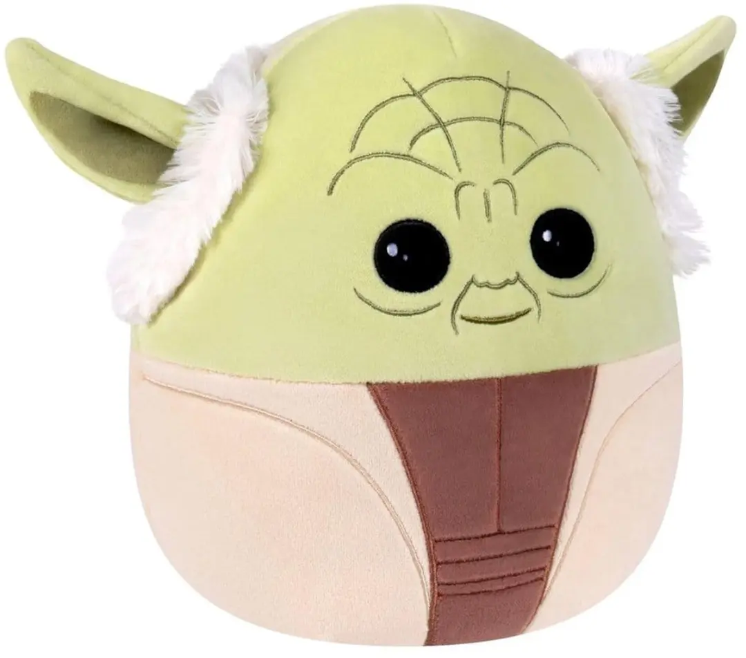 Squishmallows Star Wars Yoda 20cm Knuffel - Multi