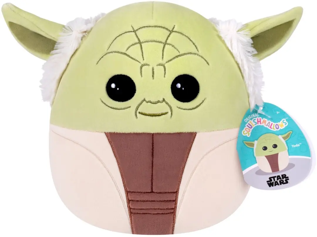 Squishmallows Star Wars Yoda 20cm Knuffel