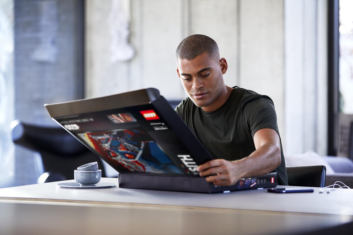 LEGO Art Star Wars De Sith - 31200