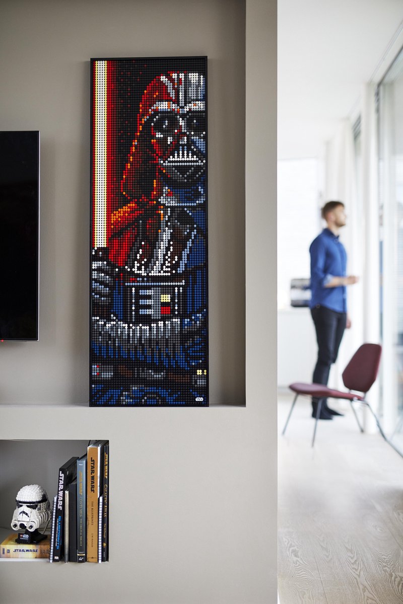 LEGO Art Star Wars De Sith - 31200