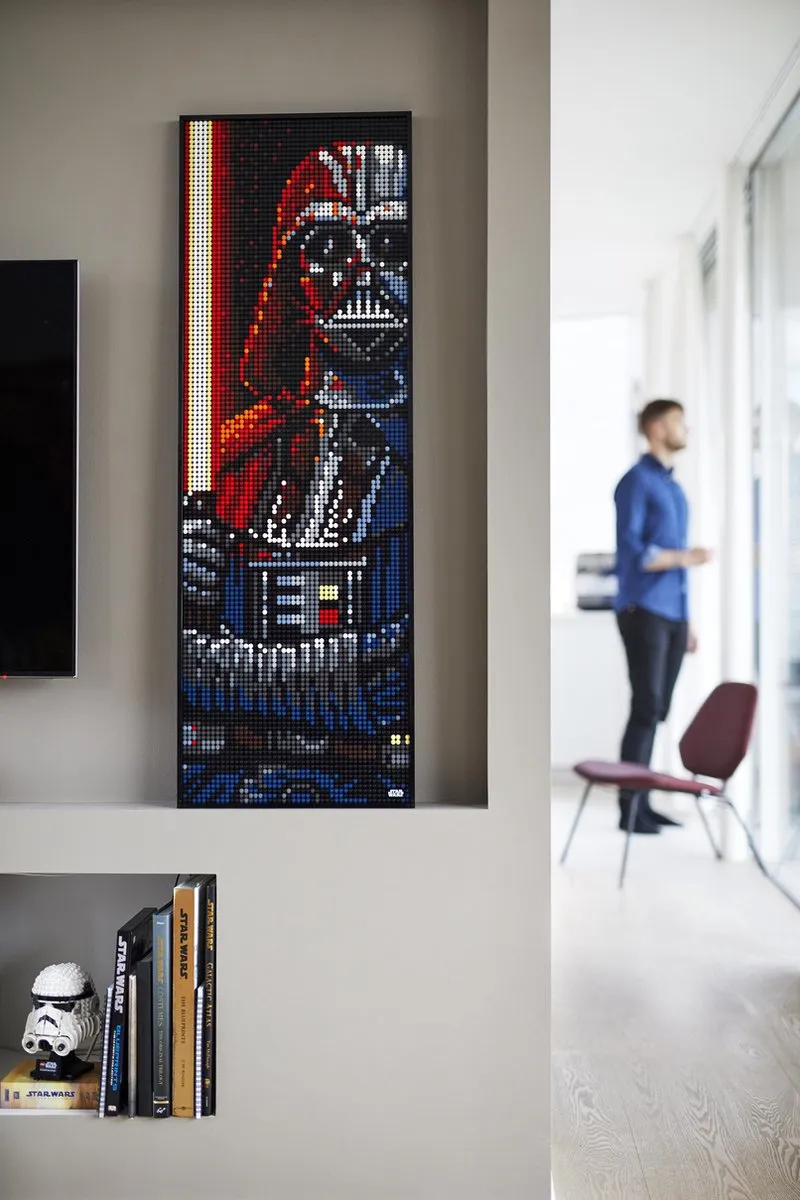 LEGO Art Star Wars De Sith 31200 - 3406 Stukken