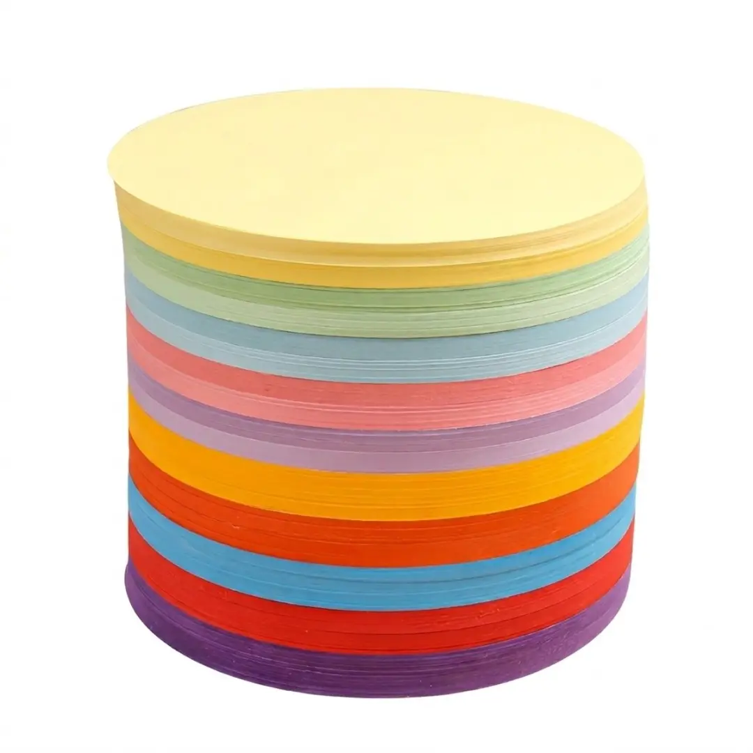 NUVEX Knutselpapier Set 100 Stuks