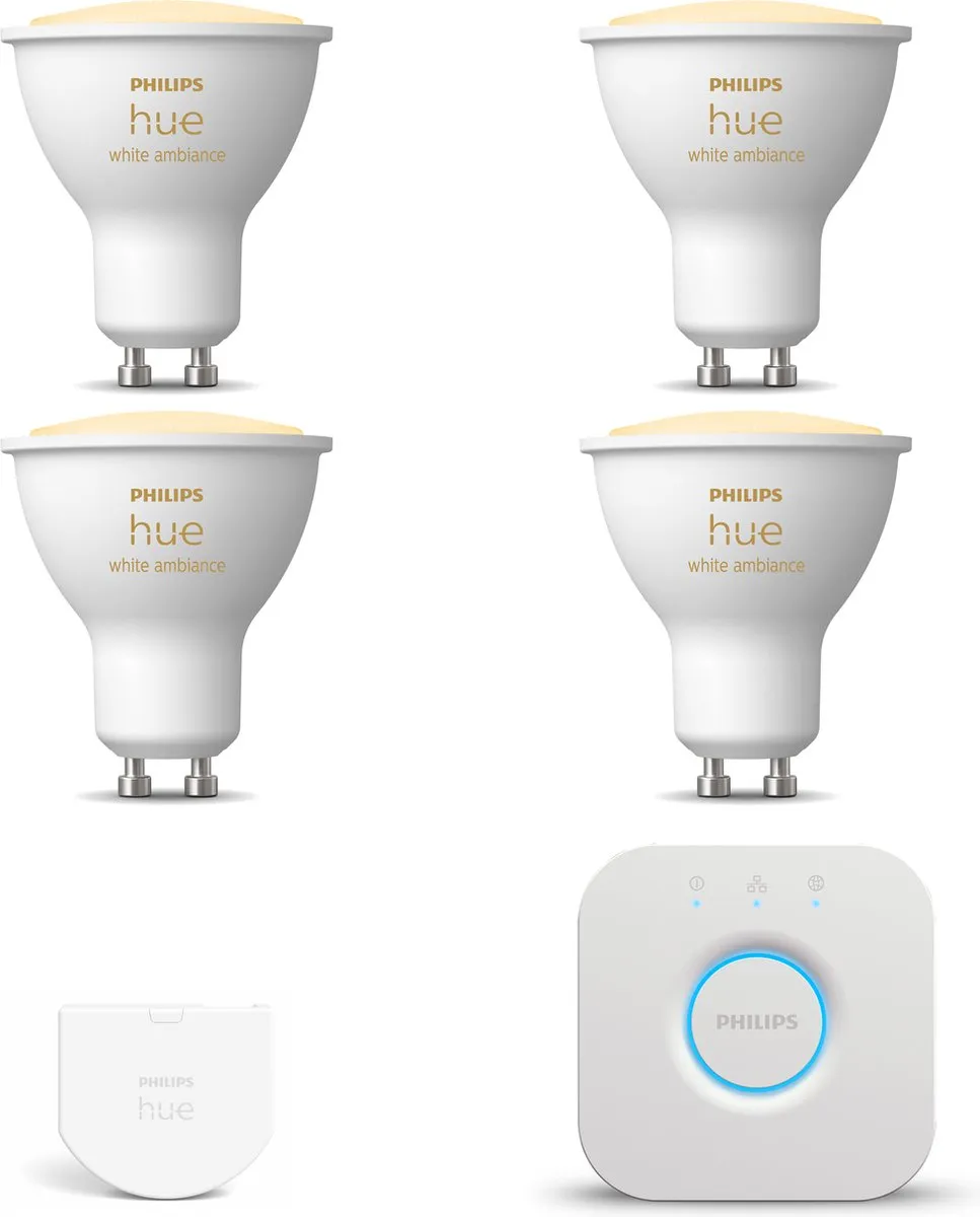 Philips Hue Starterspakket GU10
