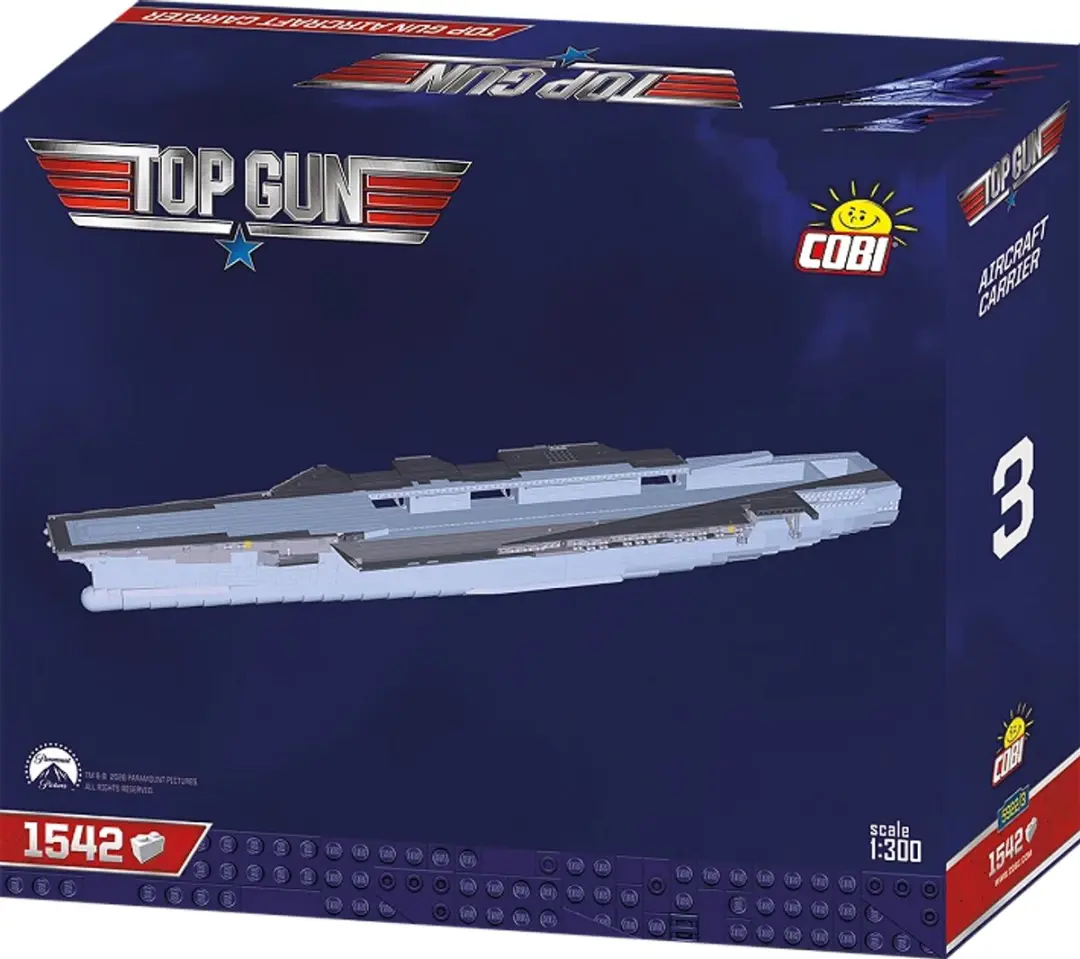 Cobi 5922 Aircraft Carrier CV-65