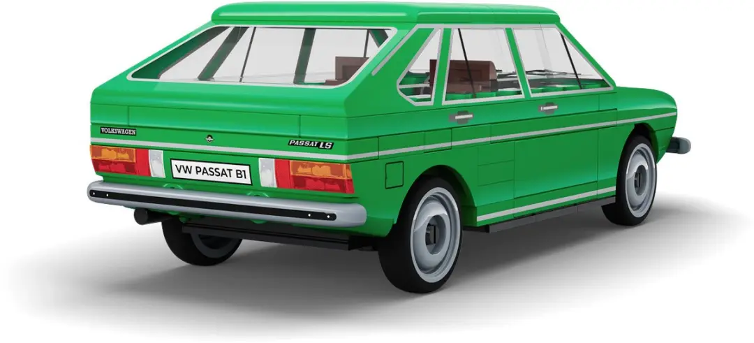 Cobi Volkswagen Passat B1 107 Stukken - Groen