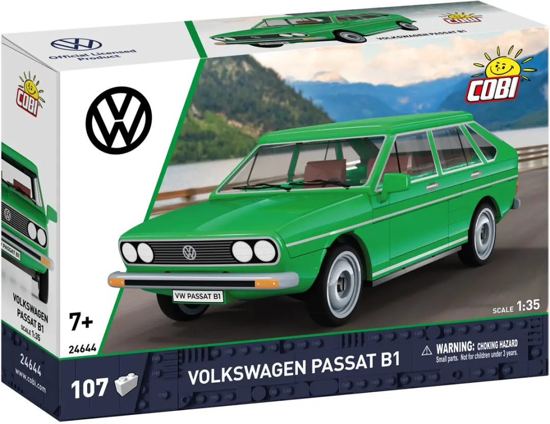 Cobi Volkswagen Passat B1 107 Stukken