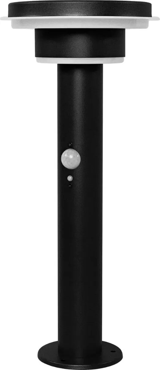 LEDVANCE Wand- en plafondarmatuur LED: voor muur, ENDURA STYLE SOLAR DOUBLE CIRCLE / 6 W, 3.2 V, Warm wit, 3- K, body materiaal: stainless steel, IP44