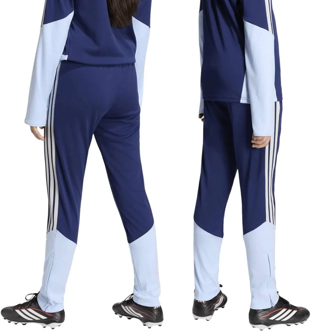 adidas Ajax Trainingsbroek 128 - KC1862 - Donkerblauw/Lichtblauw