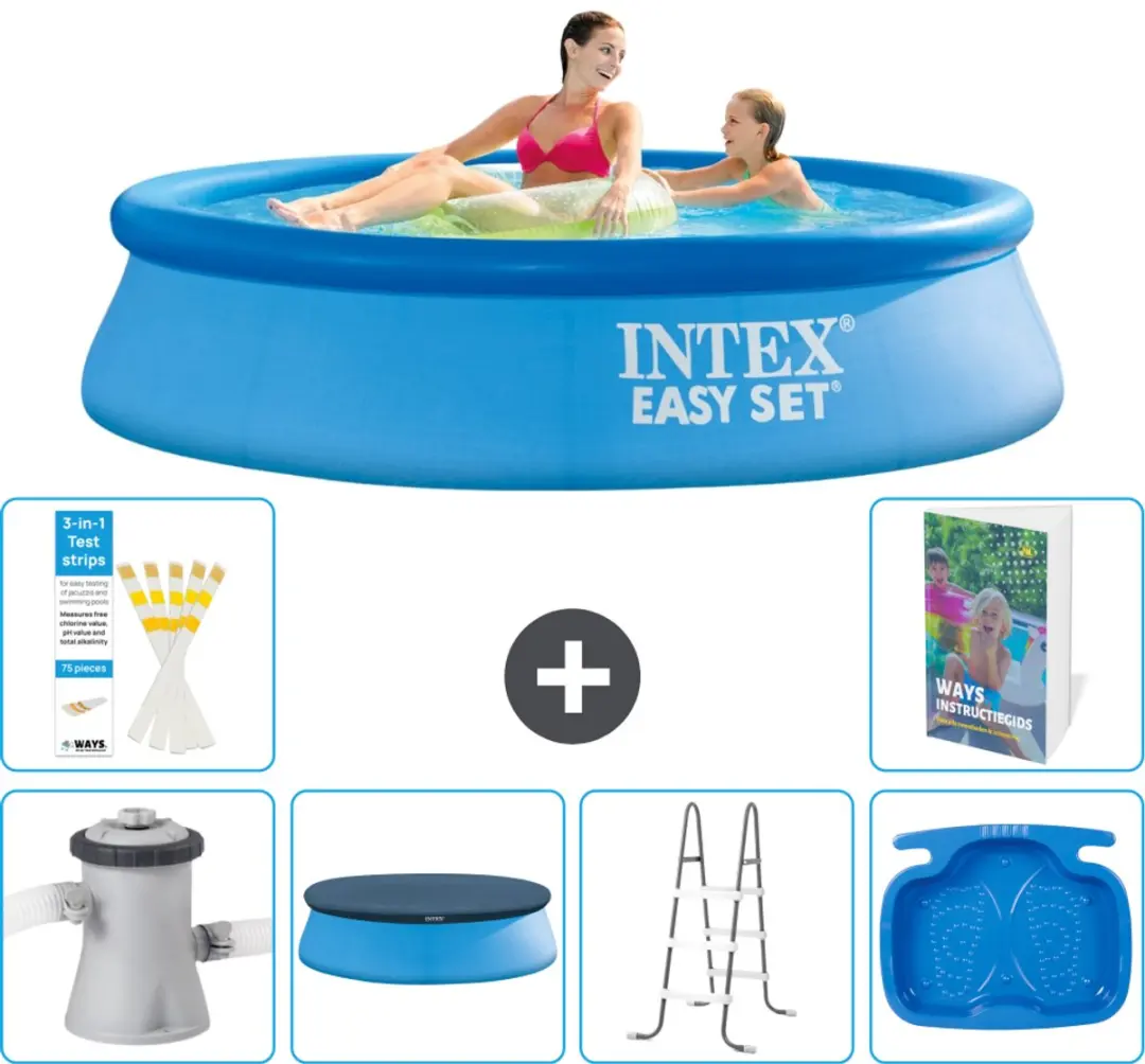 Intex Easy Set Zwembad 244cm x 61cm