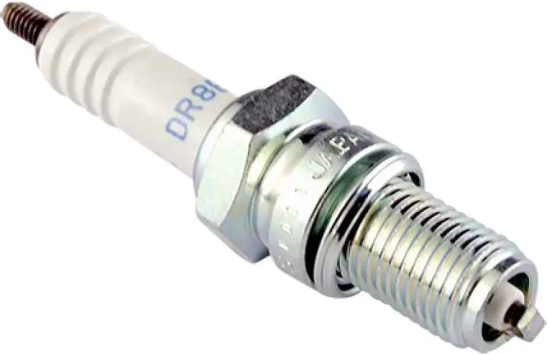 NGK Bougie DR8ES - Suzuki GSX 1100 Blanc