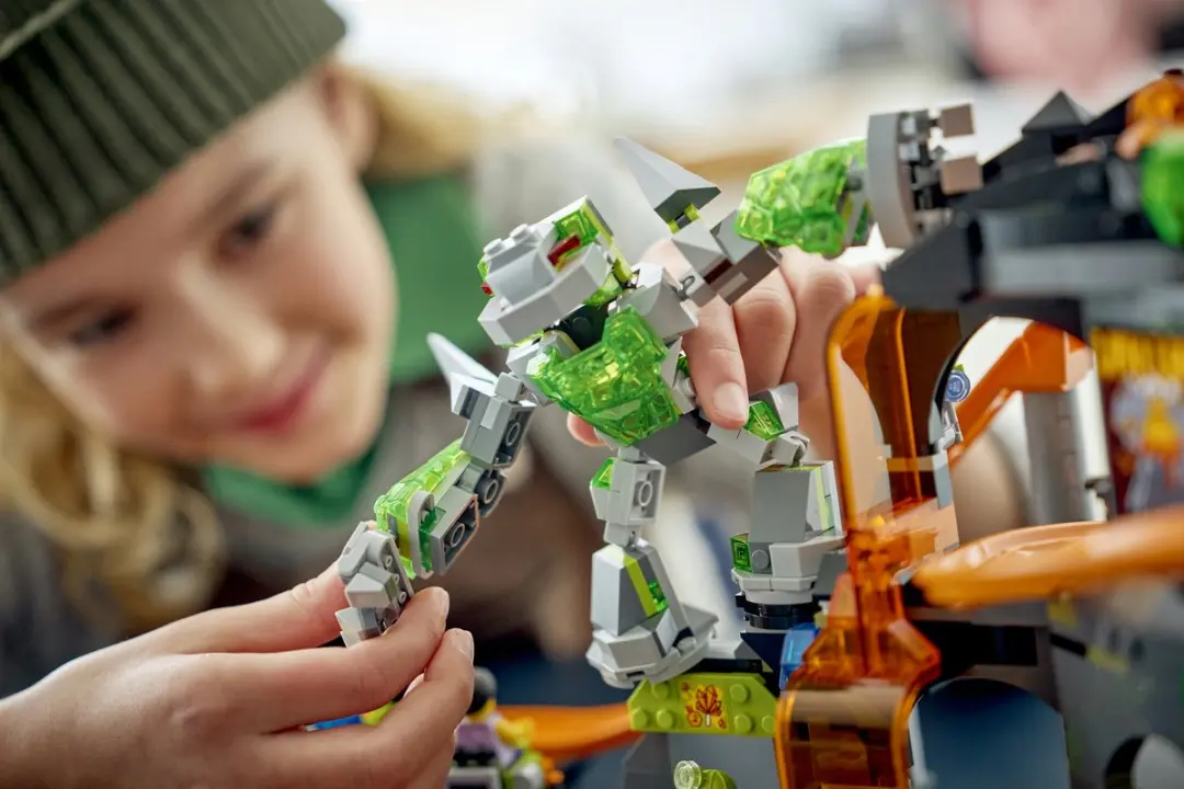 LEGO City Lava Land Achtbaanpark 60501 - 1165 Stukken
