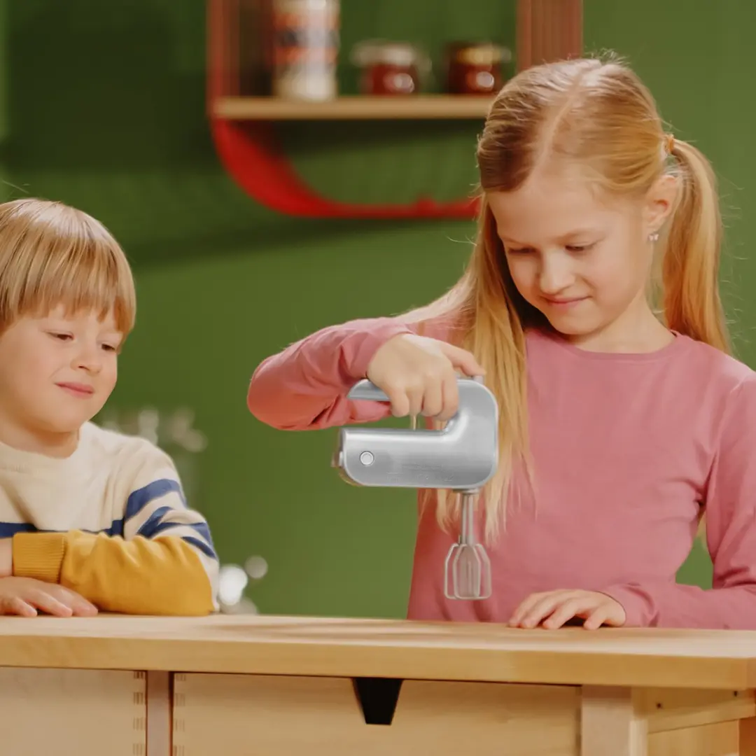 Klein Toys Bosch Mini Speelgoed Handmixer - Zilver