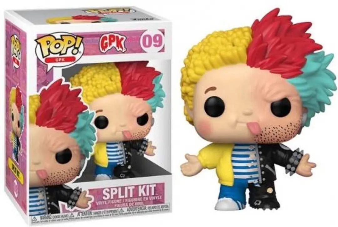 Funko Garbage Pail Kids Bobble Head POP N°09 Split Kit FUN54347