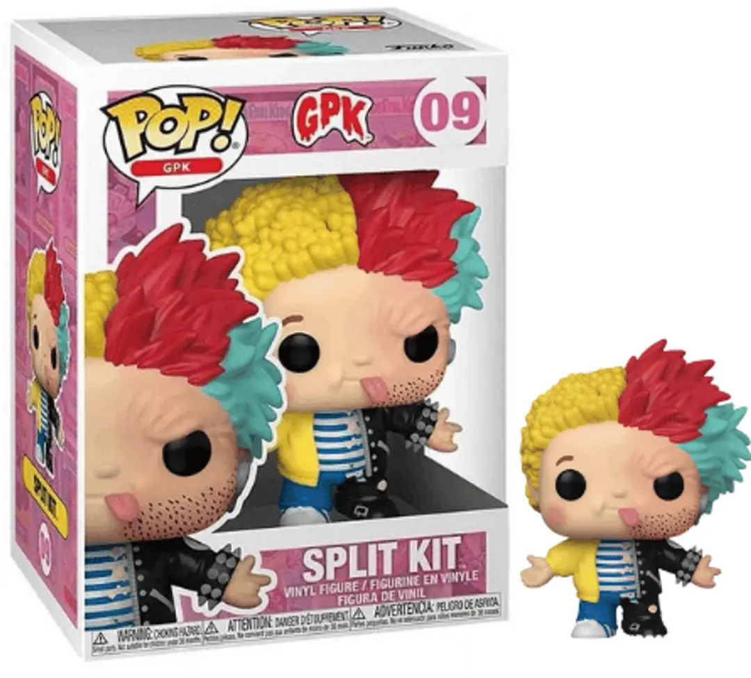 Funko Garbage Pail Kids Bobble Head POP N°09 Split Kit FUN54347