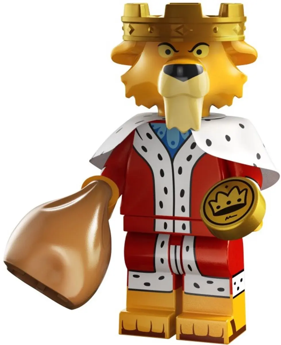 LEGO Disney Prins John Minifiguur