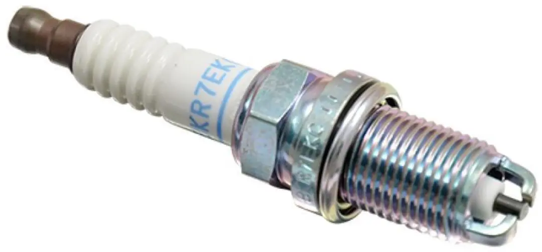 NGK BKR7EKC Bougie - Zilver
