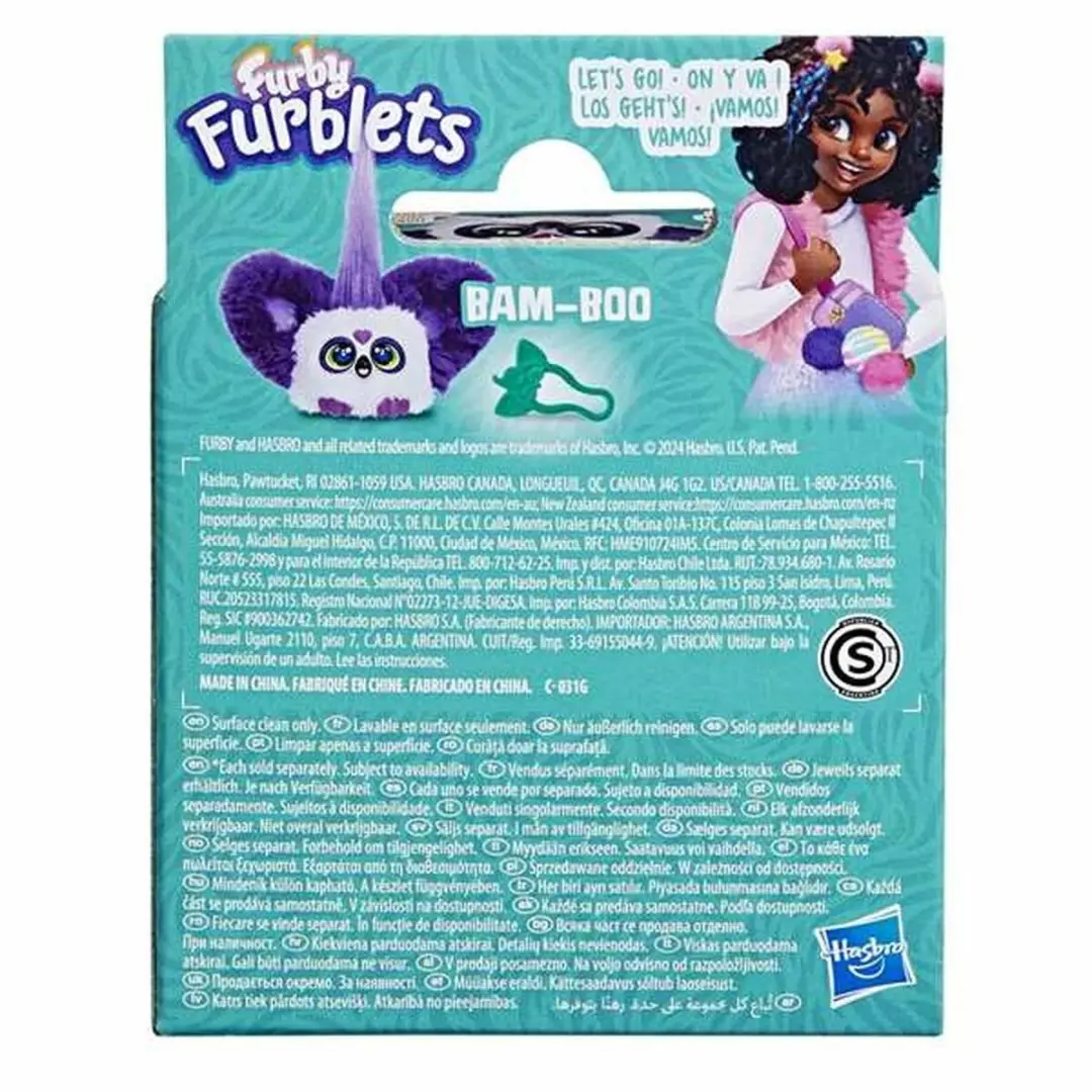 Hasbro Furby Furblets Knuffel - Meerkleurig