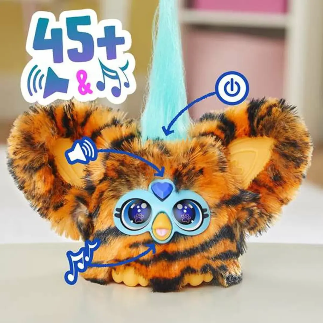 Hasbro Furby Furblets Knuffel - Meerkleurig