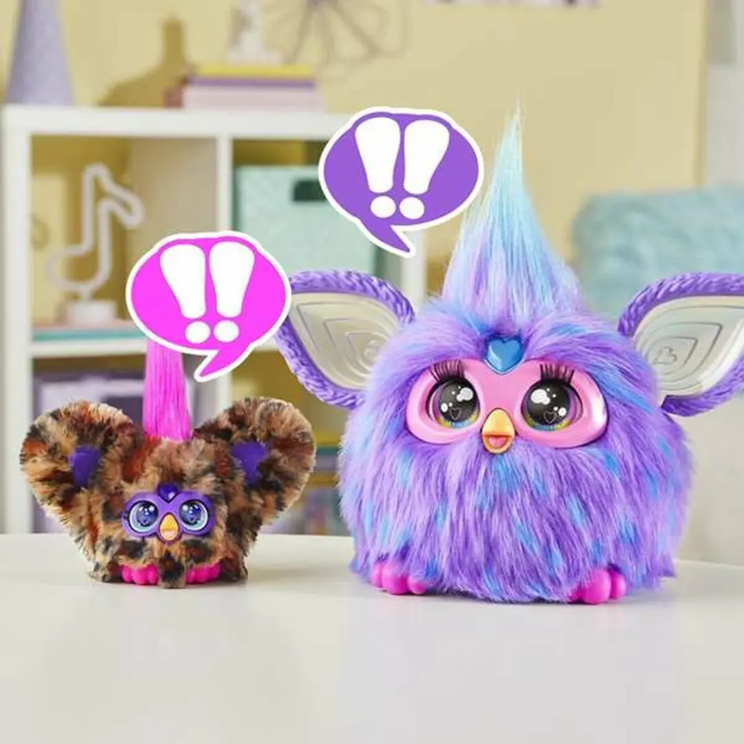Hasbro Furby Furblets Knuffel - Meerkleurig