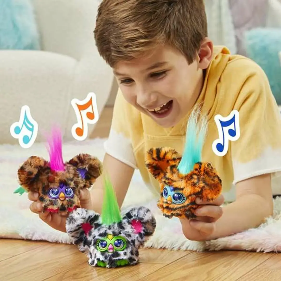 Hasbro Furby Furblets Knuffel - Meerkleurig - afbeelding 6 van 6