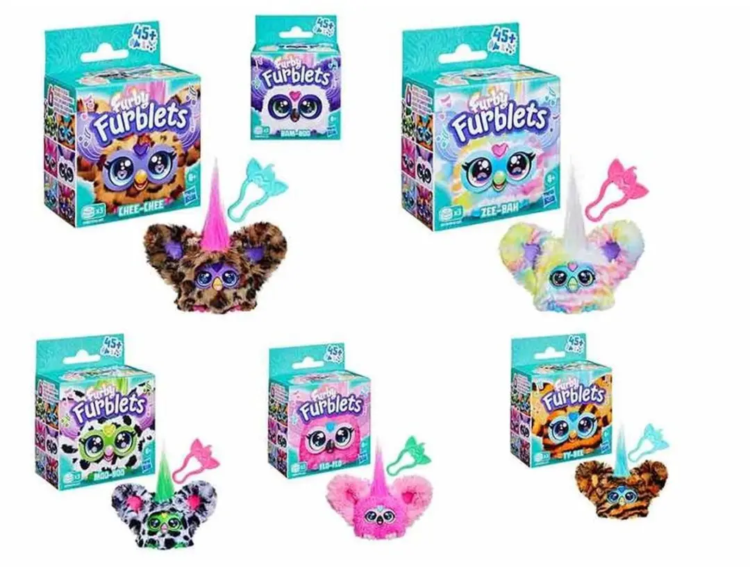 Hasbro Furby Furblets Knuffel