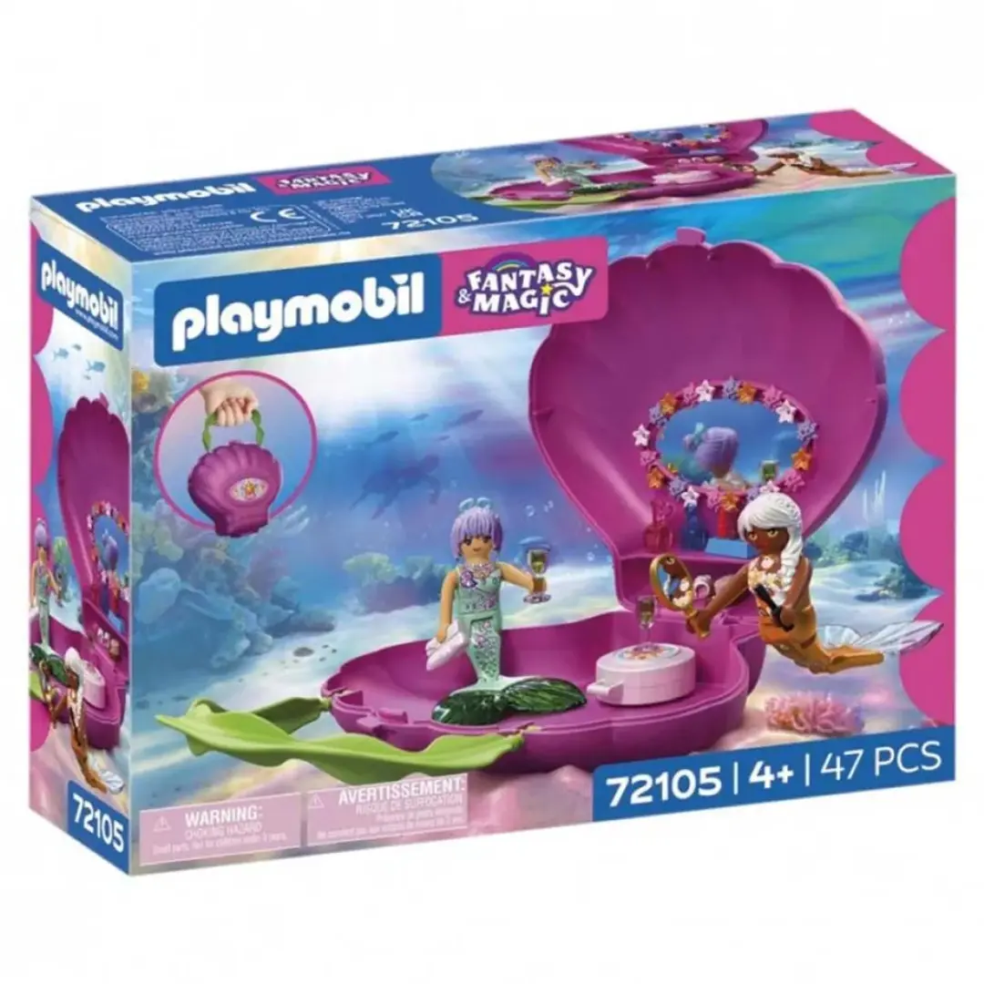 Playmobil 72105 Mermaid - Meerkleurig
