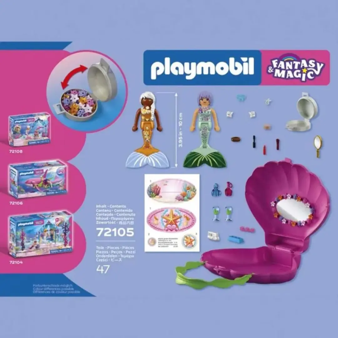 Playmobil 72105 Mermaid - Meerkleurig