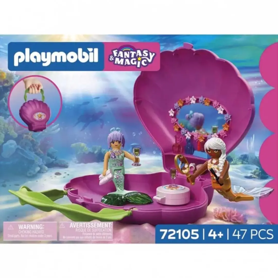 Playmobil 72105 Mermaid - Meerkleurig