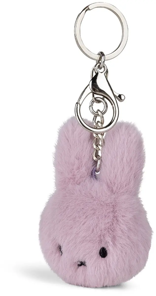 International Bon Ton Toys Nijntje Sleutelhanger Fuzzy Lilac