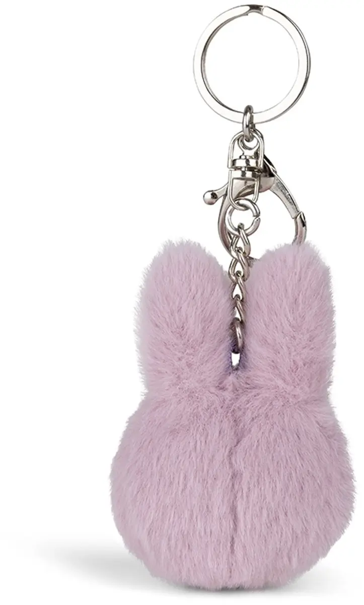 International Bon Ton Toys Nijntje Sleutelhanger Fuzzy Lilac