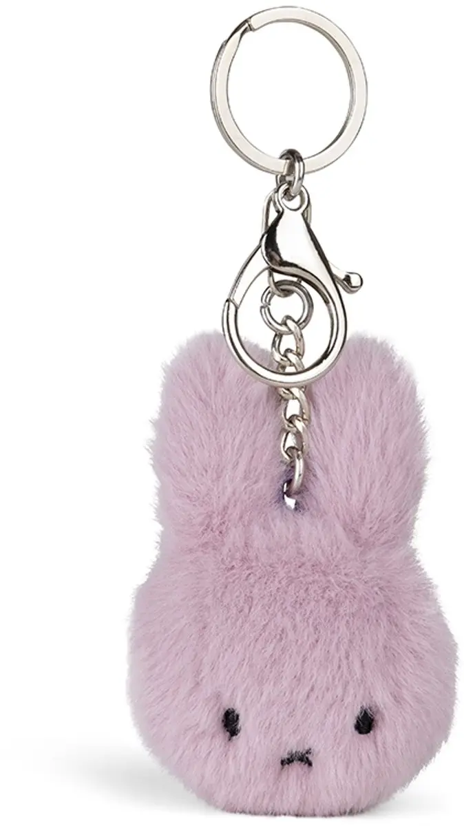 International Bon Ton Toys Nijntje Sleutelhanger Fuzzy Lilac