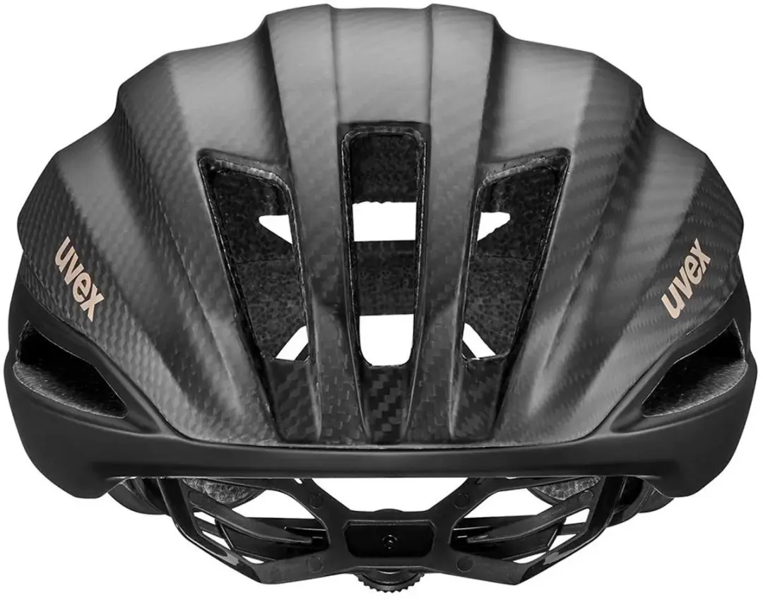 Uvex Ultimate Surge Carbon MIPS Helm - 53-56 cm - Zwart