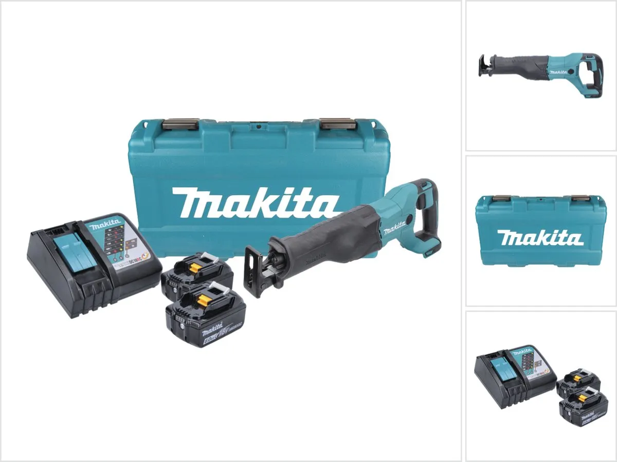 Makita DJR186RGK Reciprozaag 18V