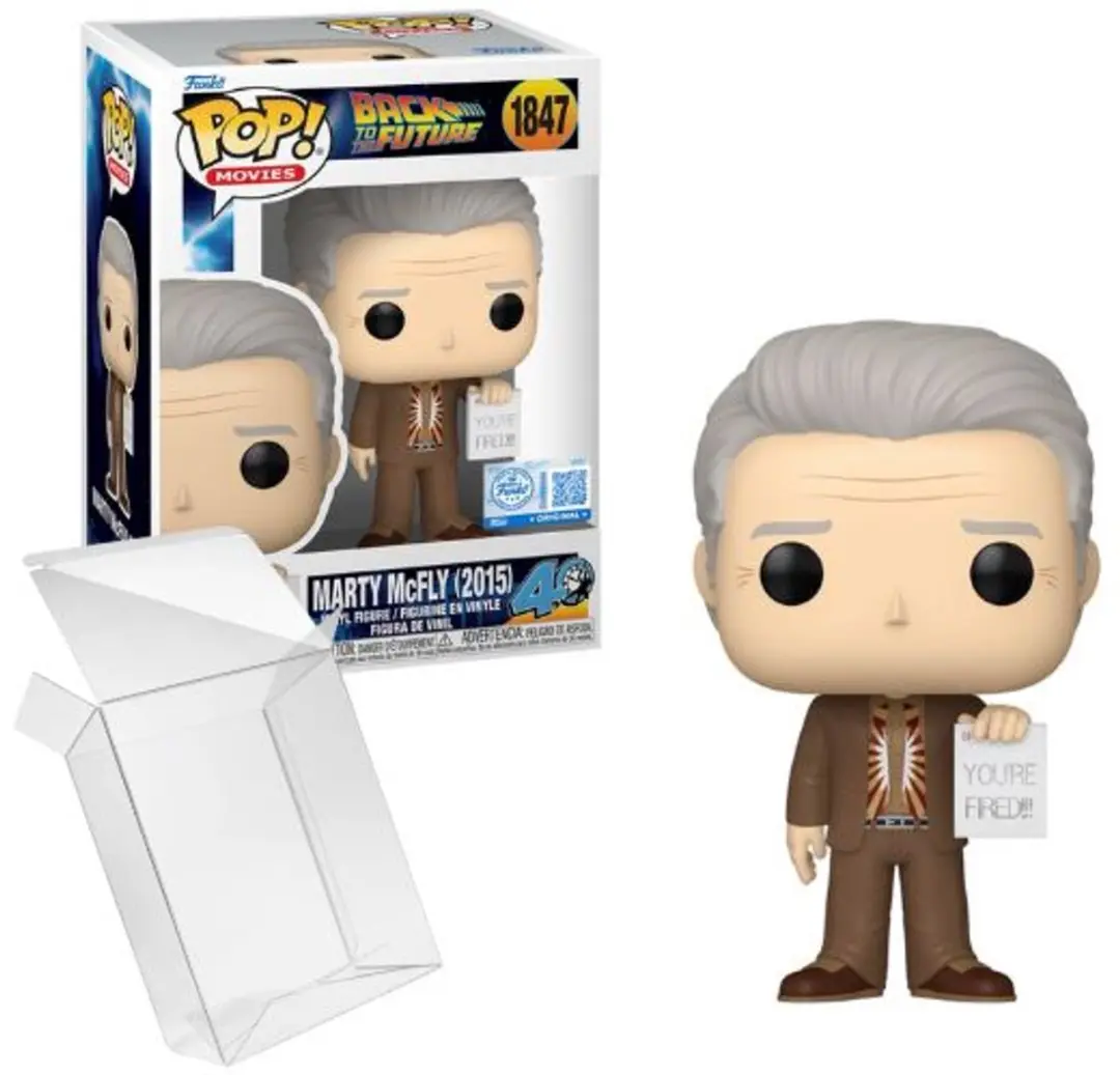 Funko Pop! Movies Back to the Future Marty McFly #1847