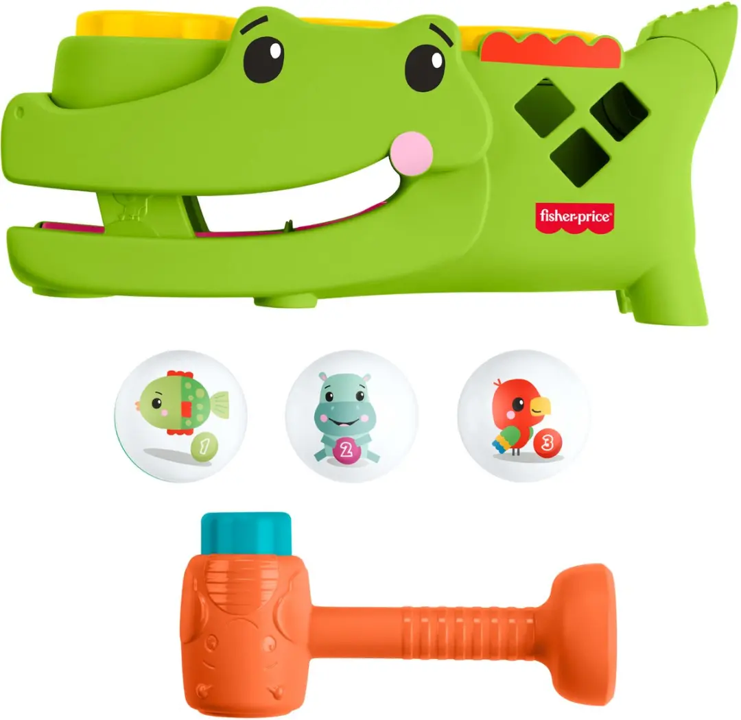 Fisher-Price Zit en Tik Rolligator JLB94