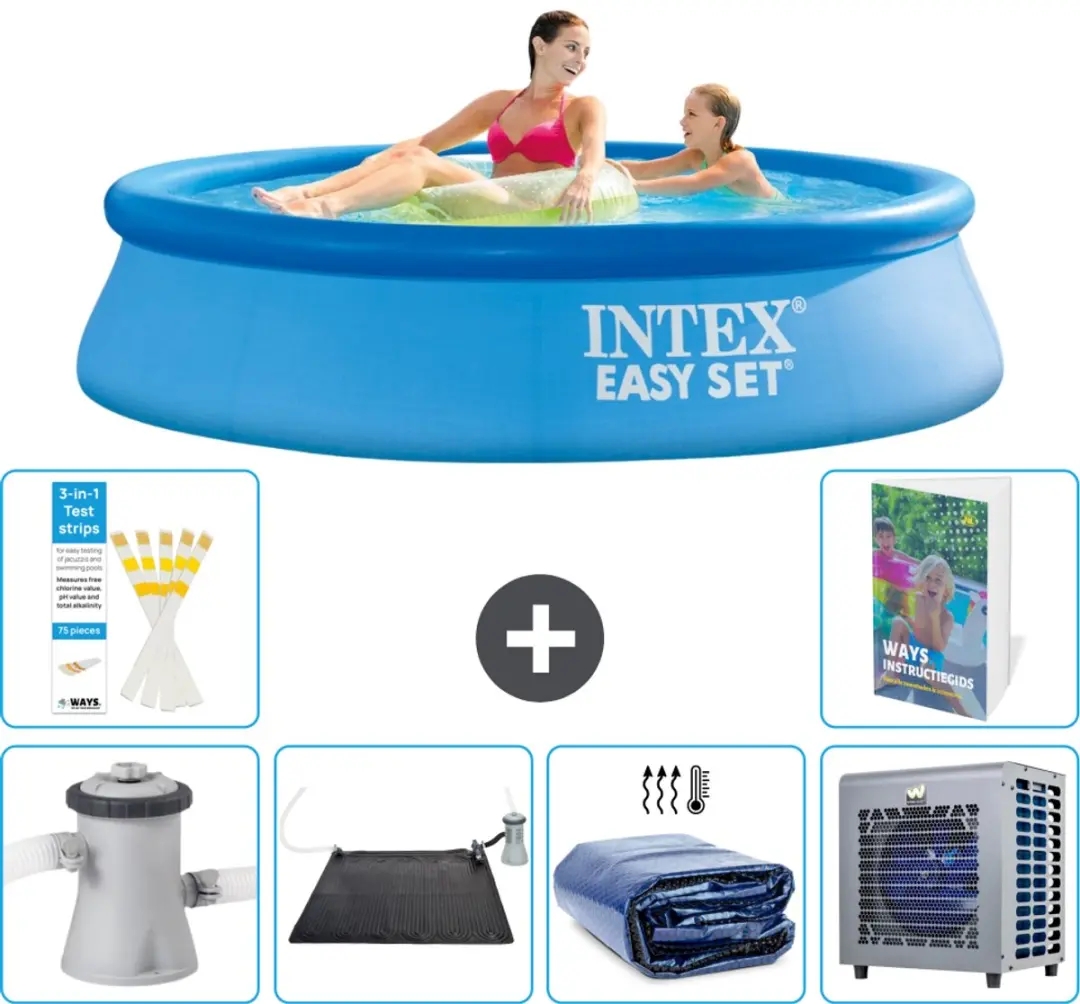 Intex Easy Set Zwembad 244cm x 61cm